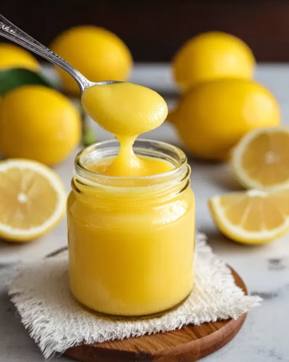 Homemade Lemon Curd Recipe - Recipe Image