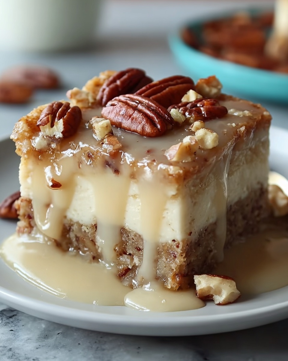 Pecan Pie Bread Pudding Recipe - Recipe Image