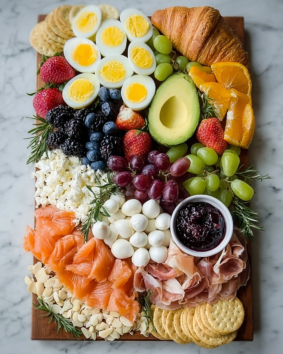 Summer Charcuterie Board Recipe - Recipe Image