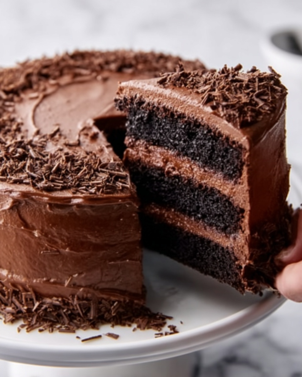 Brooklyn Blackout Cake Recipe - Recipe Image