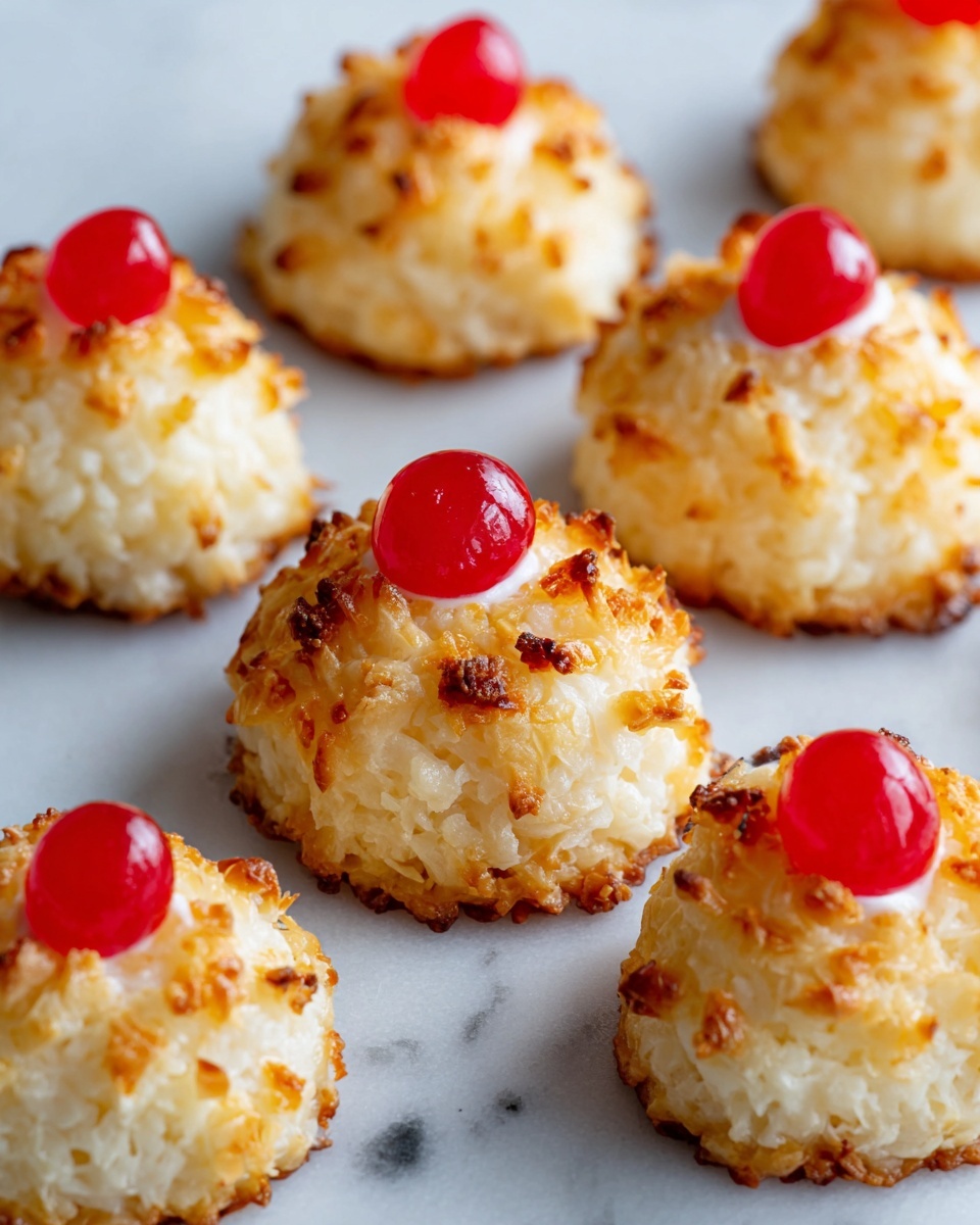 Perfect Coconut Macaroons Recipe - Recipe Image