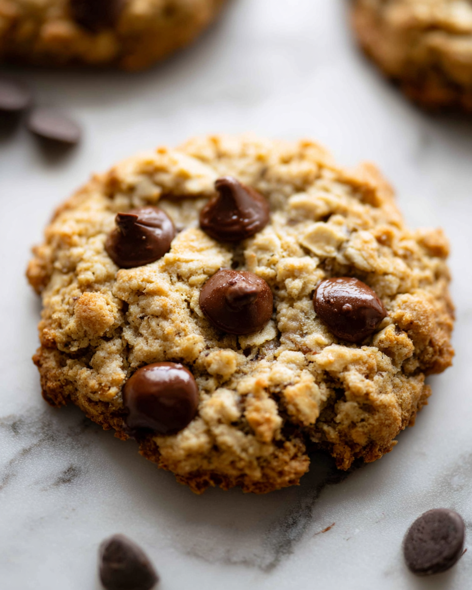 Banana Chocolate Chip Cookies Recipe - Recipe Image