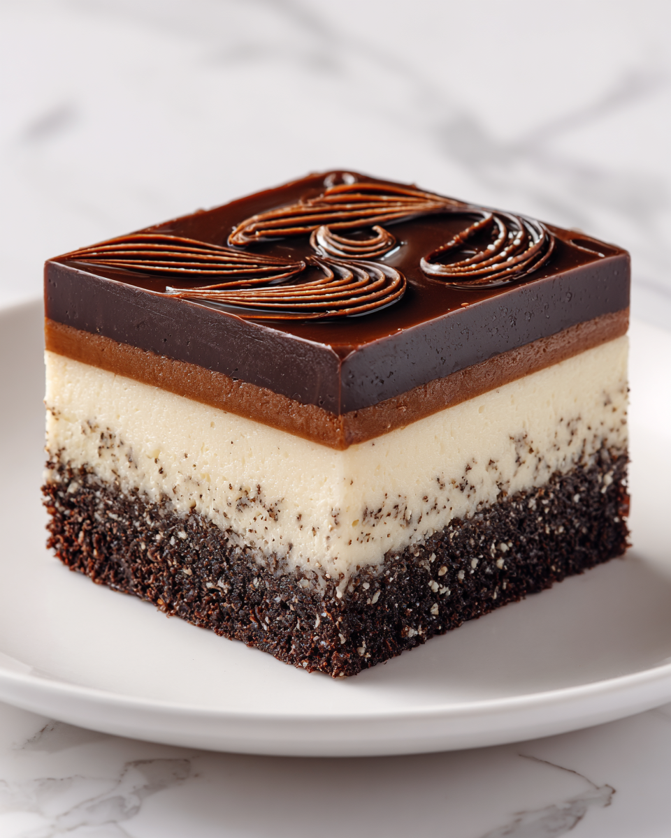 Chocolate Peanut Butter Dream Bars Recipe - Recipe Image