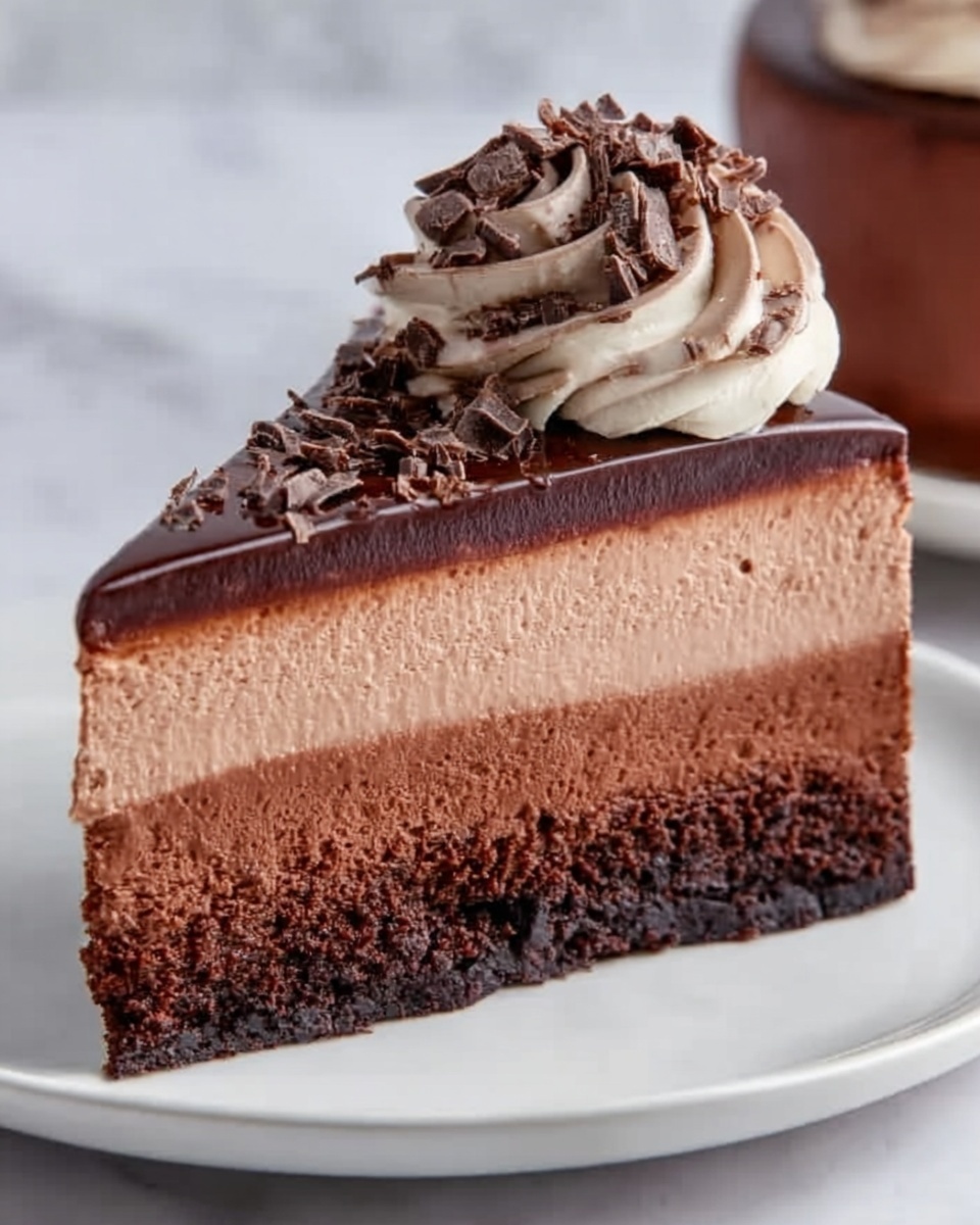 Chocolate Ice Cream Cake Recipe - Recipe Image