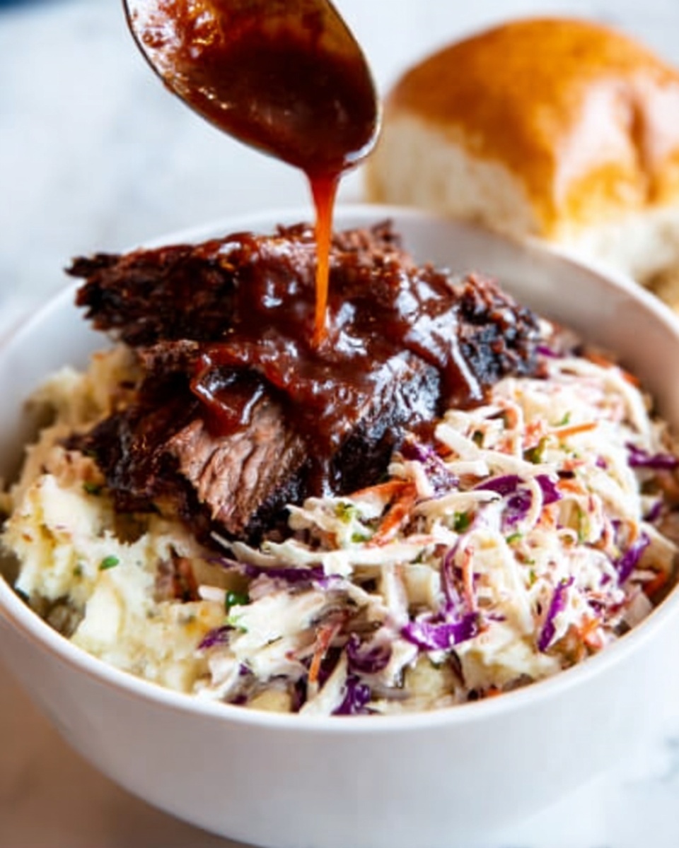 Juicy Slow-Cooked Cola BBQ Short Ribs Recipe - Recipe Image