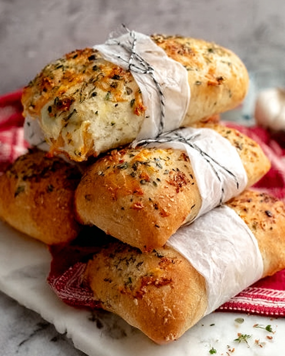 Italian Herbs Cheese Bread Recipe - Recipe Image