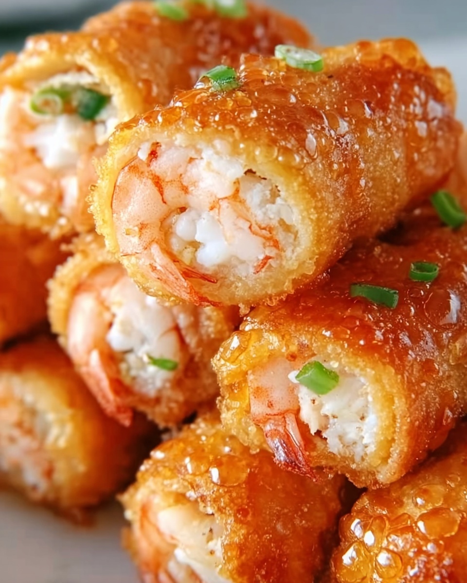 Shrimp Egg Rolls Recipe - Recipe Image