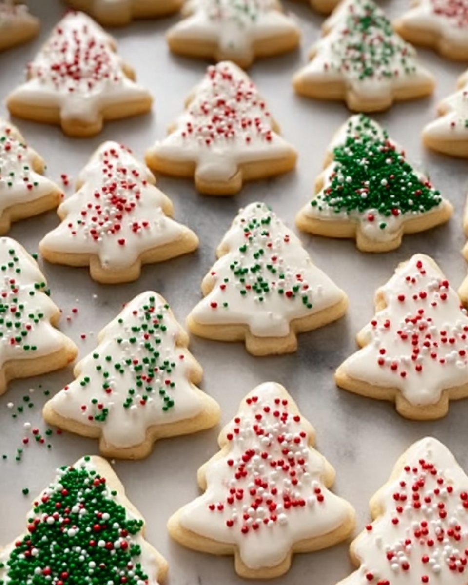 Soft Christmas Cookies Recipe - Recipe Image