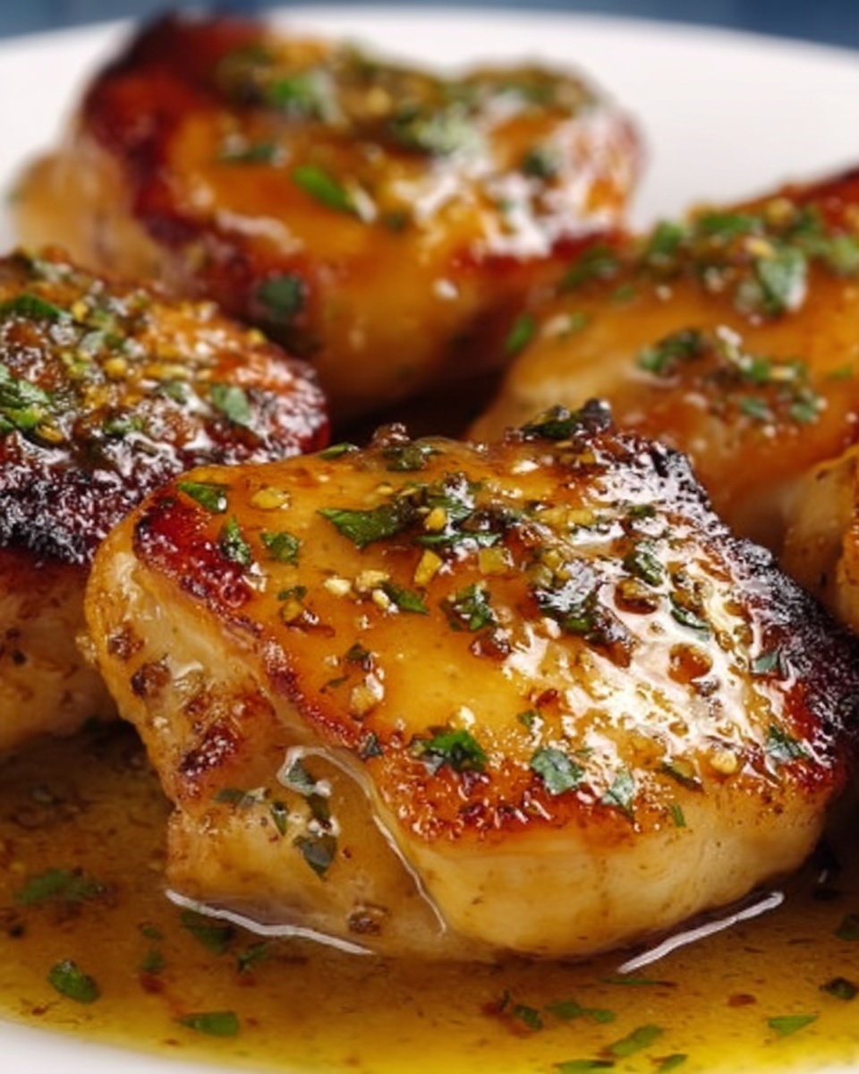 Honey Mustard Chicken with Creamy Dipping Sauce Recipe - Recipe Image