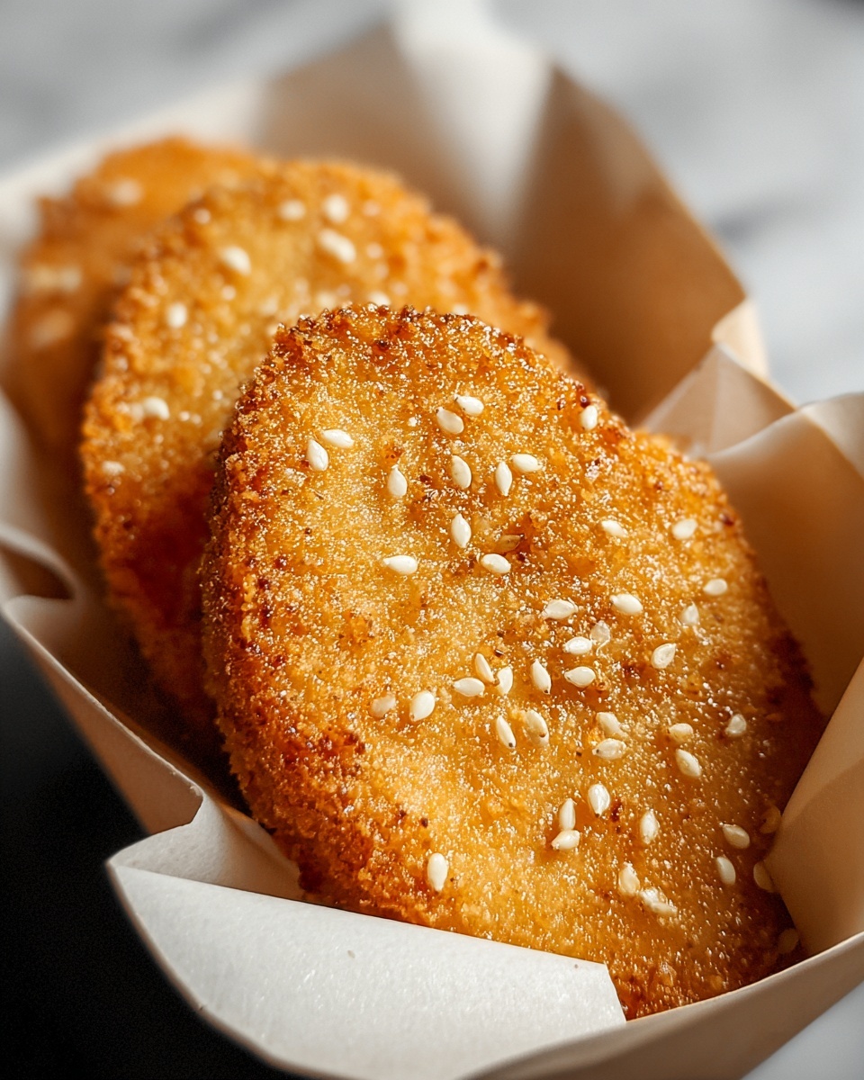 Crispy Korokke (Japanese Croquettes) Recipe - Recipe Image