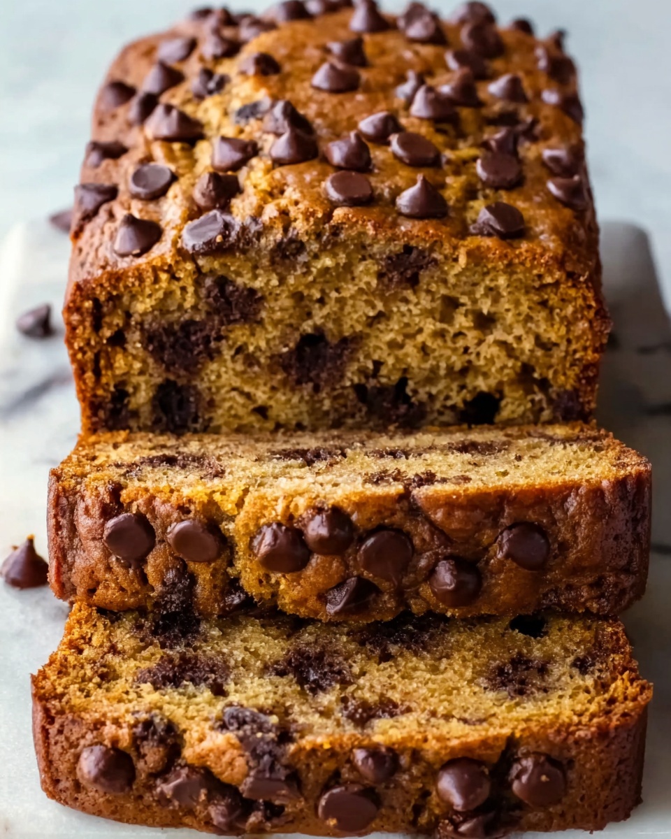 Pumpkin Chocolate Chip Bread Recipe - Recipe Image