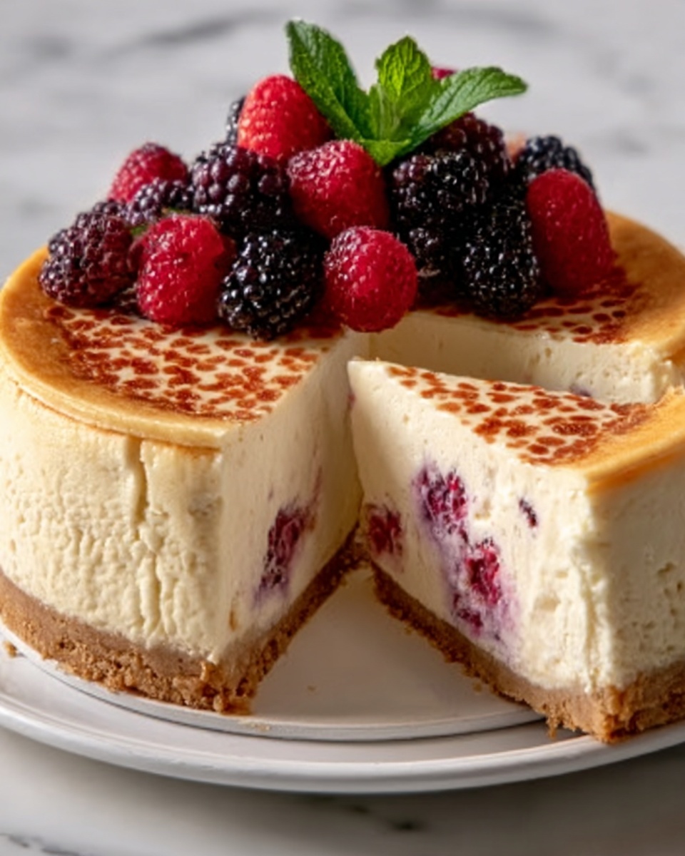 Protein Cheesecake Recipe - Recipe Image