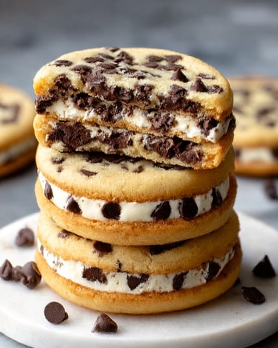 Irresistible Chocolate Chip Cheesecake Cookies Recipe - Recipe Image