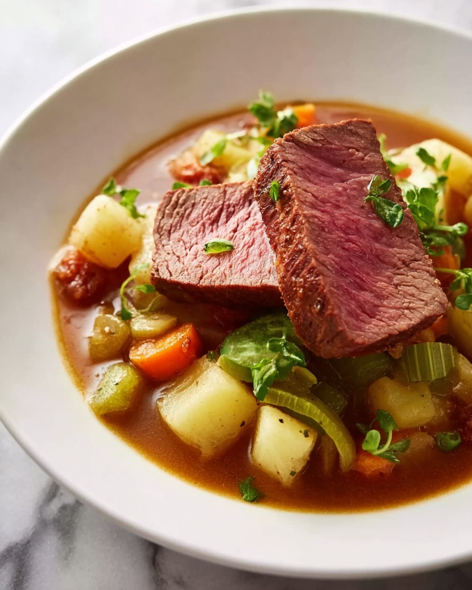 Traditional Irish Corned Beef and Cabbage Recipe for St. Patrick's Day Recipe - Recipe Image