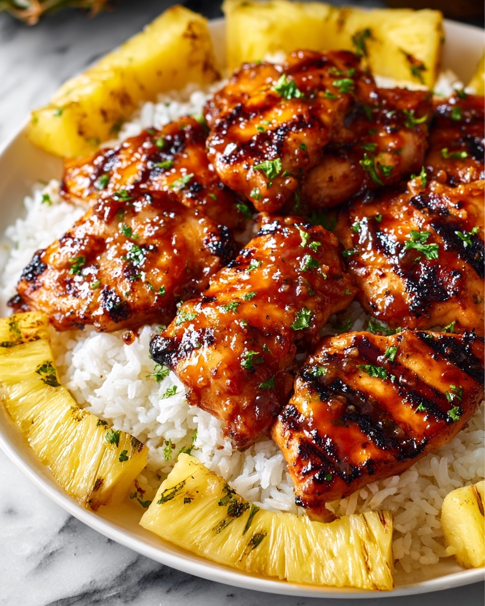 Brown Sugar Pineapple Chicken Recipe - Recipe Image