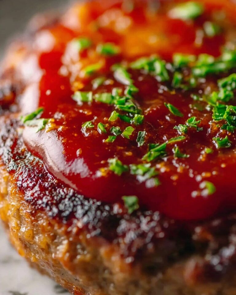 Meatloaf in a Muffin Pan Recipe