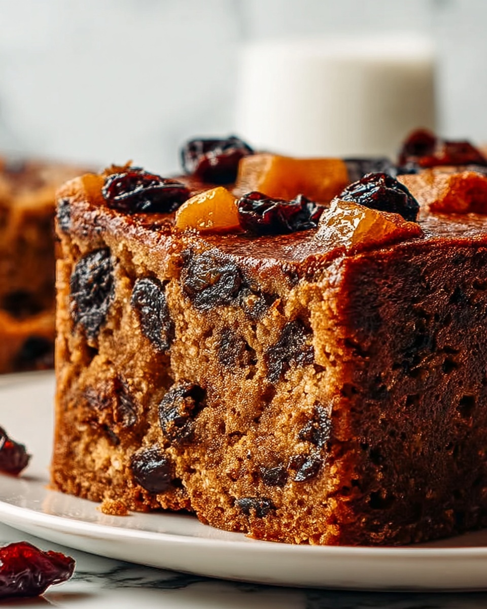 Homemade Fruit Cake Recipe - Recipe Image