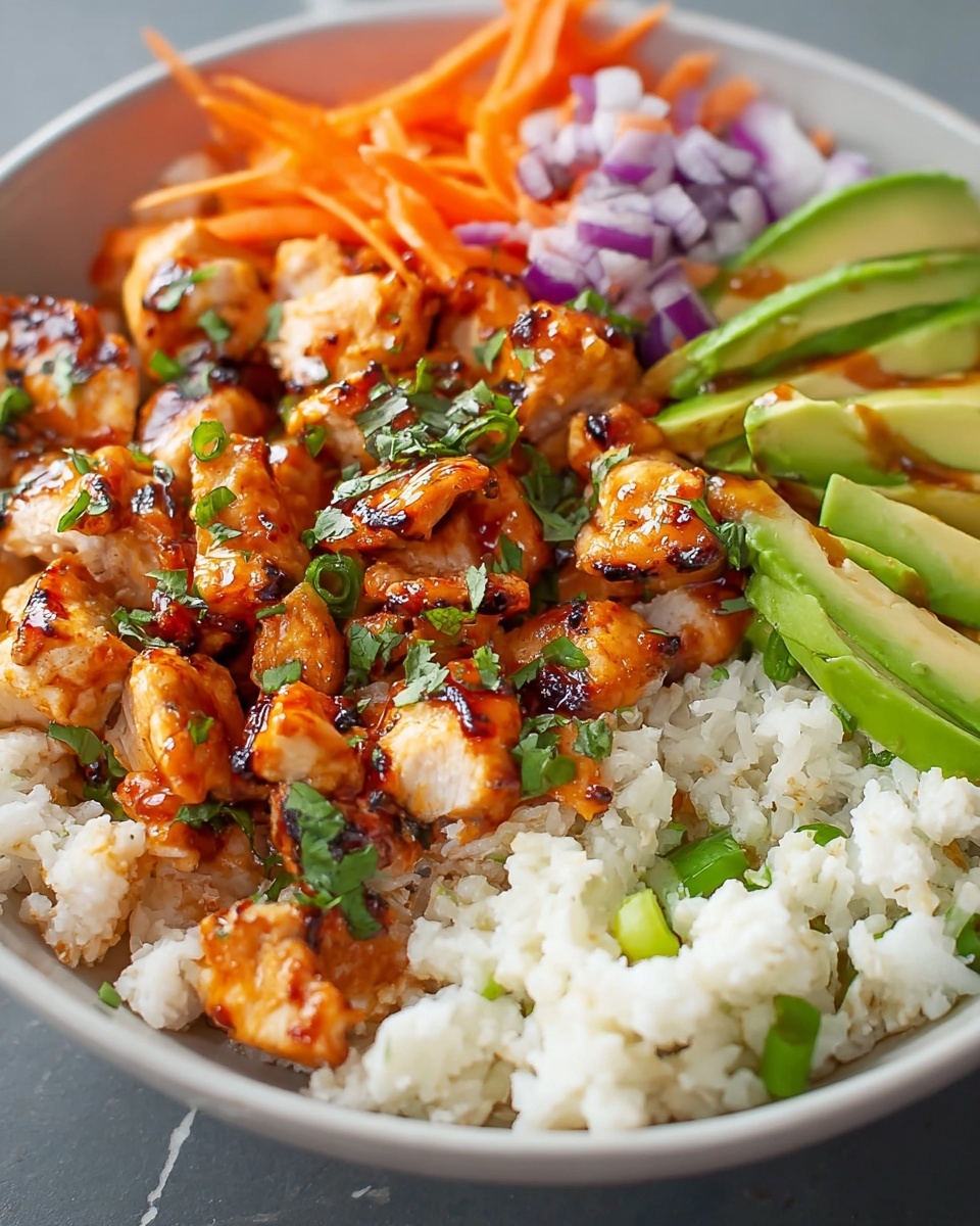 Bang Bang Chicken Bowl: Ultimate Easy Meal Prep Recipe - Recipe Image