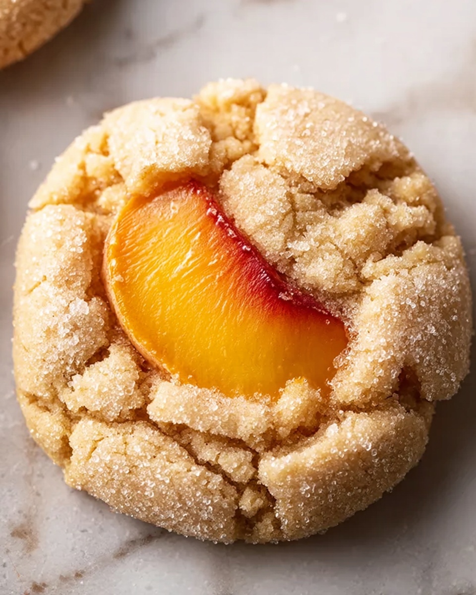 Irresistible Peach Cobbler Cookies Recipe - Recipe Image