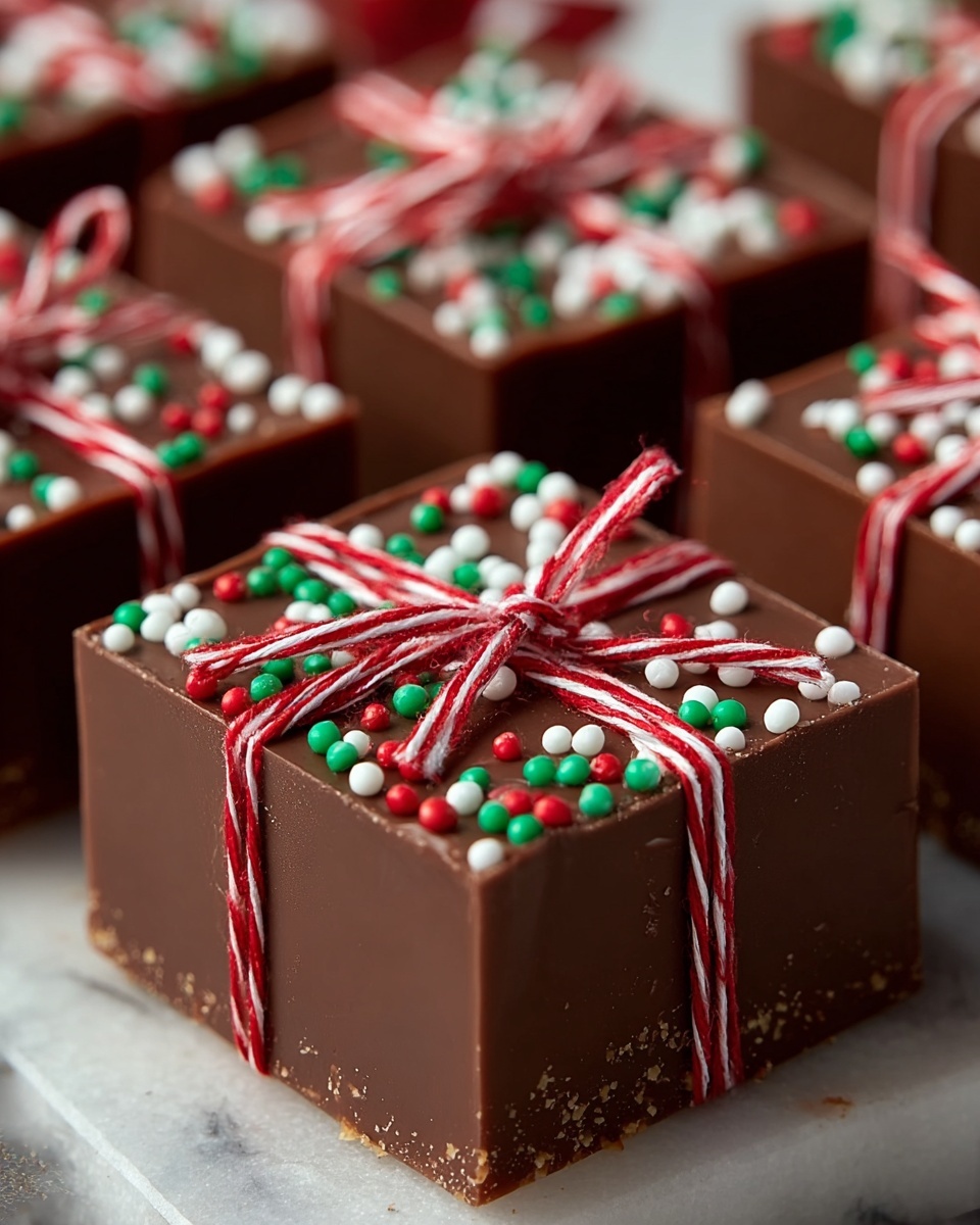 Christmas Fudge Recipe - Recipe Image