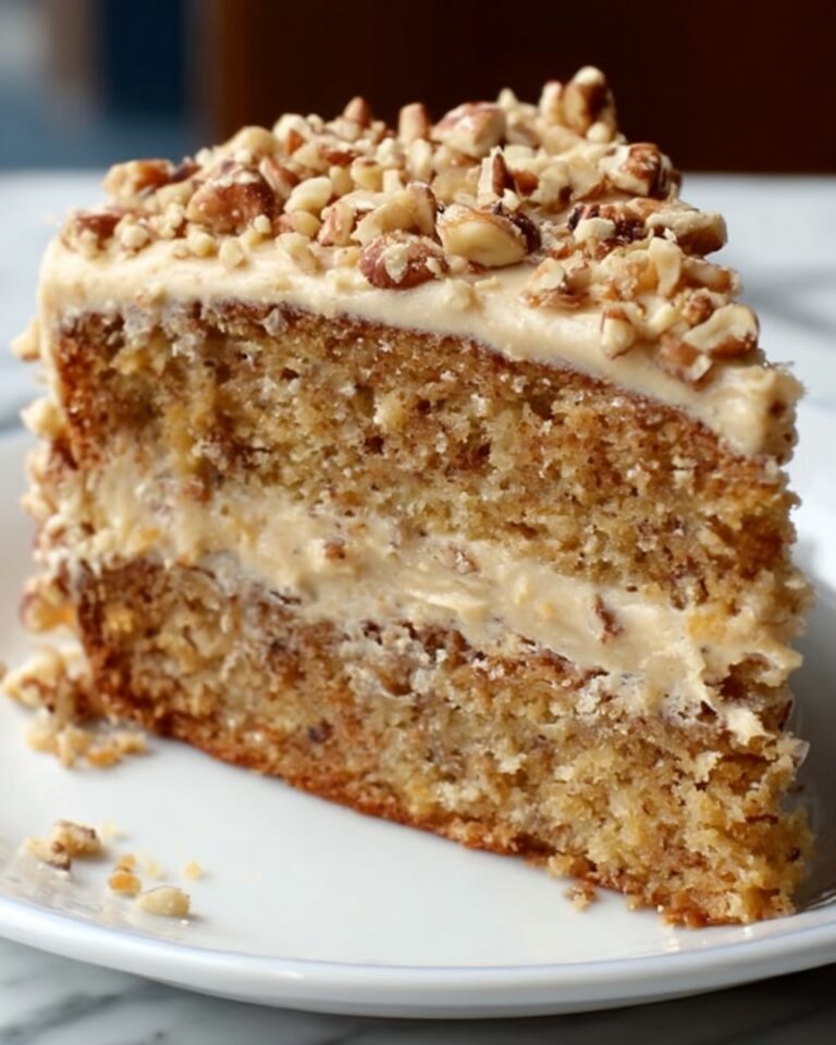 Old-Fashioned Peanut Butter Cake Recipe