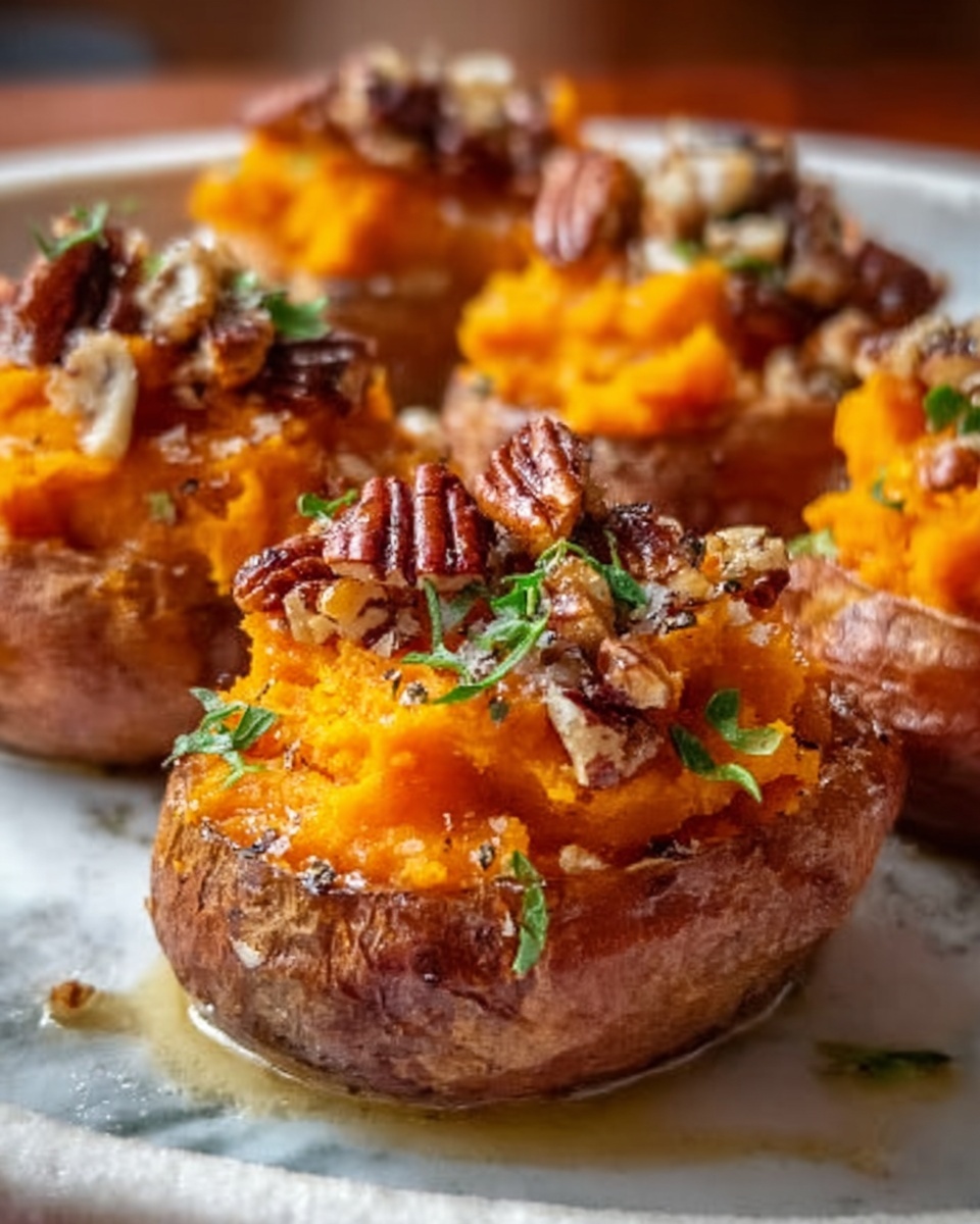 Stuffed Sweet Potatoes with Black Beans, Corn, and Avocado Recipe - Recipe Image