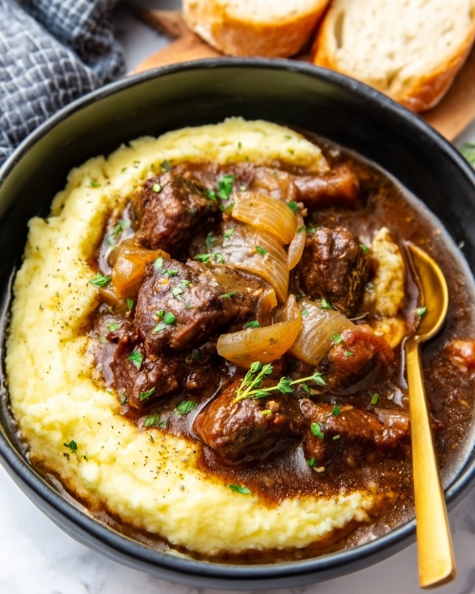 Beef Stifado (Greek Beef Stew) Recipe - Recipe Image