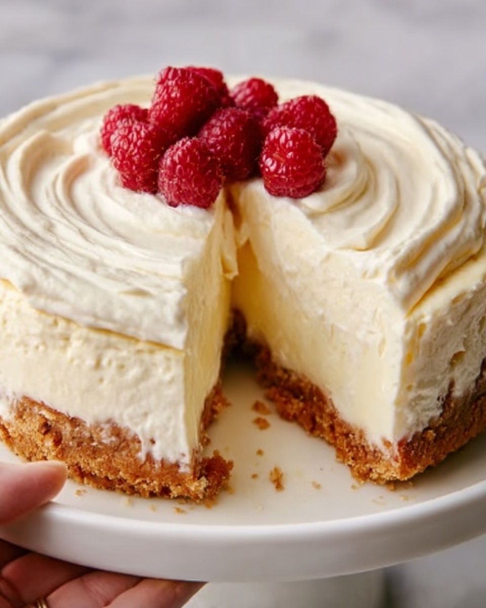 No-Bake Keto Cheesecake Recipe - Recipe Image