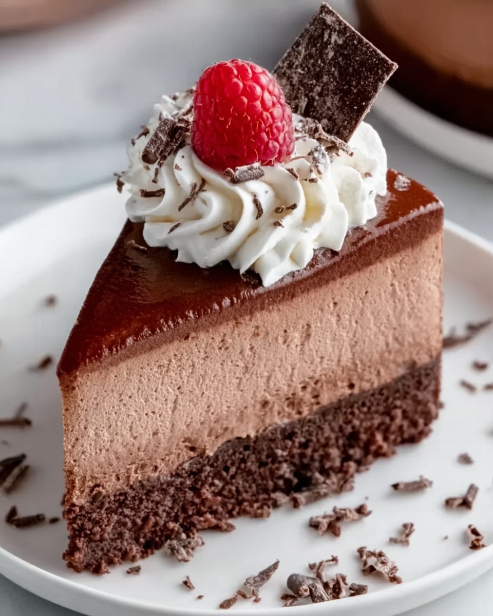 Decadent Chocolate Mousse Recipe - Recipe Image