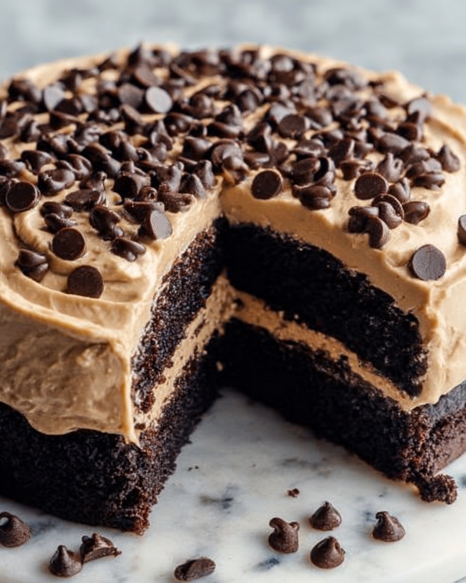 Chocolate Chip Cookie Dough Cake: The Ultimate Dessert Recipe - Recipe Image