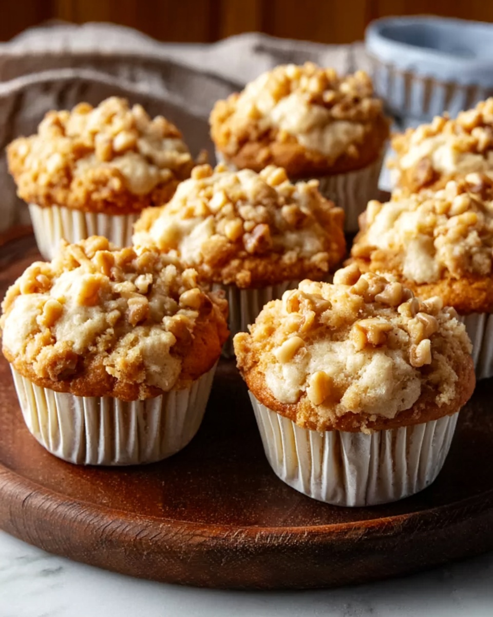 Moist and Flavorful Carrot Cake Muffins Recipe - Recipe Image