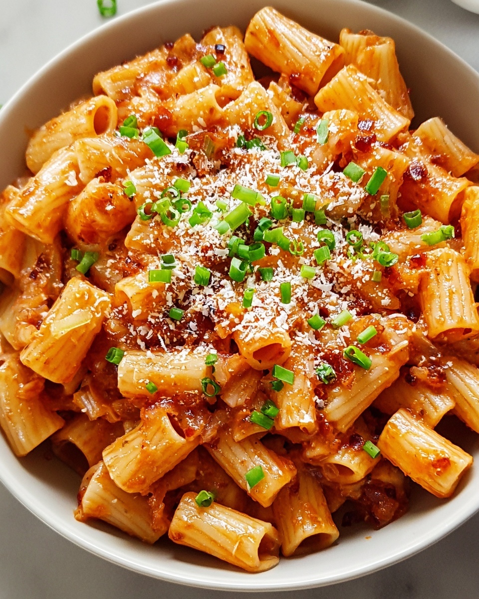 Creamy Gochujang Pasta Recipe - Recipe Image