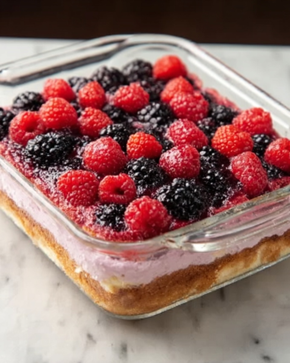 Overnight Berry Breakfast Casserole Recipe - Recipe Image