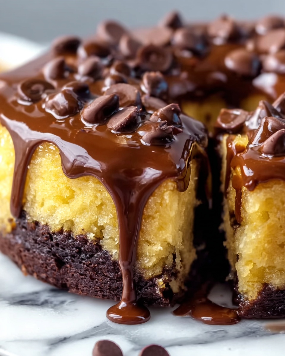 Peanut Butter Banana Chocolate Chip Cake Recipe - Recipe Image
