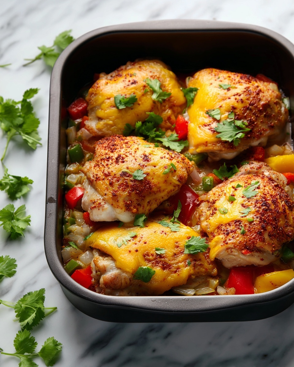 Fajita Stuffed Chicken Recipe - Recipe Image