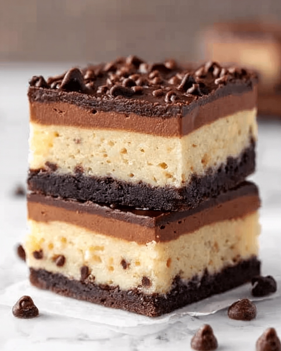 Shortbread Brownies Recipe - Recipe Image