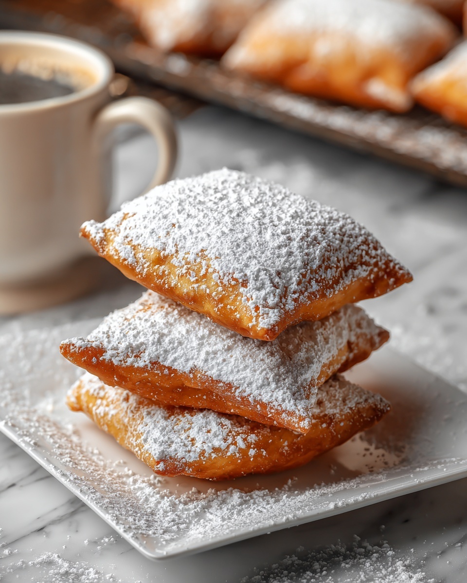 Vanilla French Beignets Recipe - Recipe Image