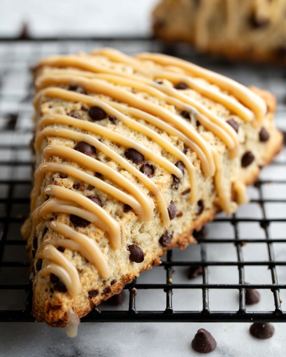 Banana Chocolate Chip Scones Recipe - Recipe Image