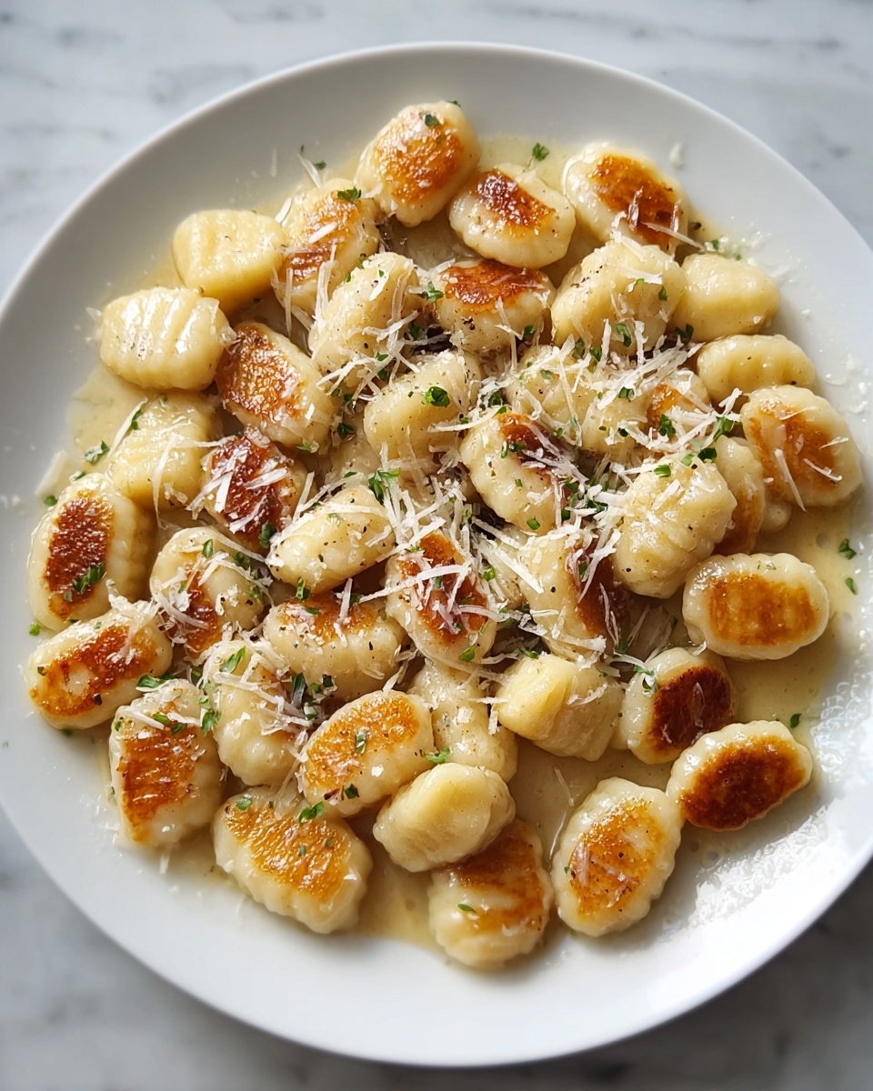 Toasted White Truffle Gnocchi Recipe - Recipe Image