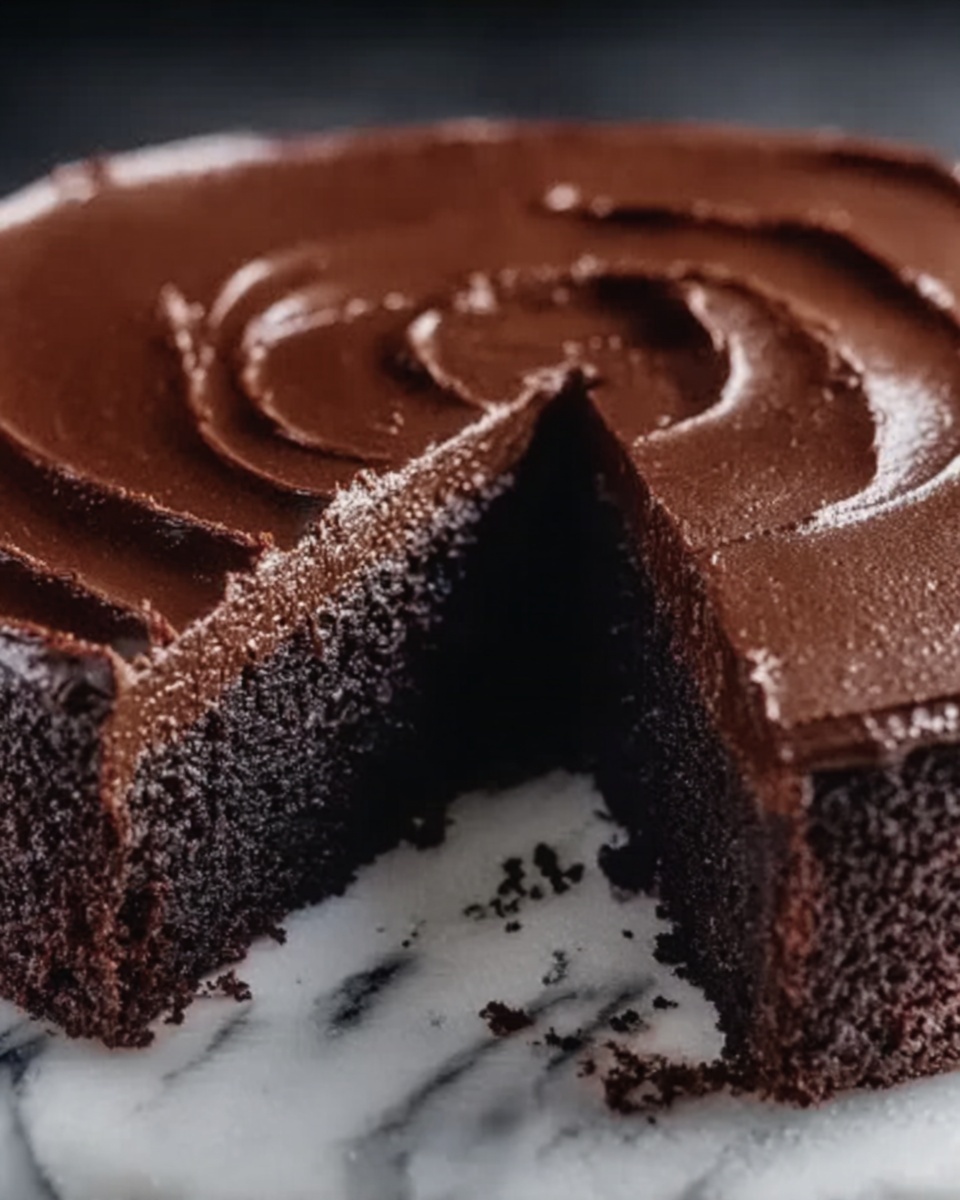 Dreamy Moist Matilda Chocolate Cake Recipe - Recipe Image