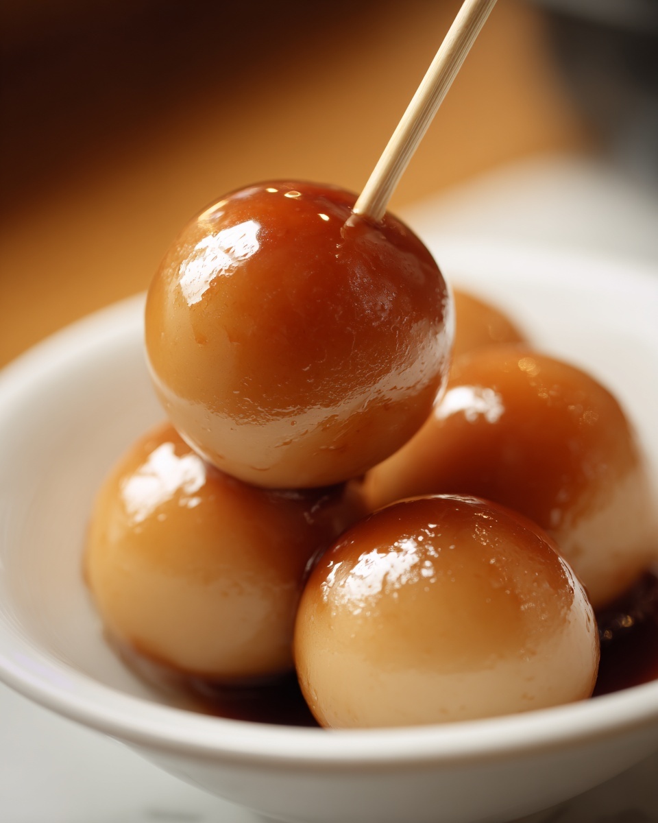 Mitarashi Dango Recipe - Recipe Image