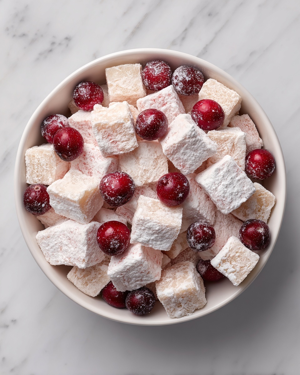 Cherry Cheesecake Puppy Chow Recipe - Recipe Image