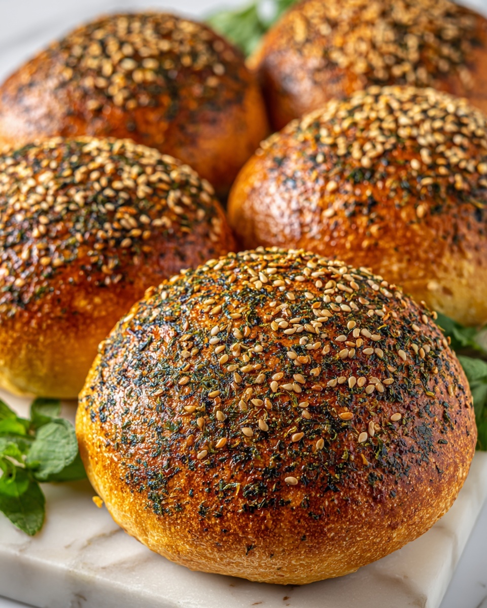 Za’atar Buns Recipe - Recipe Image