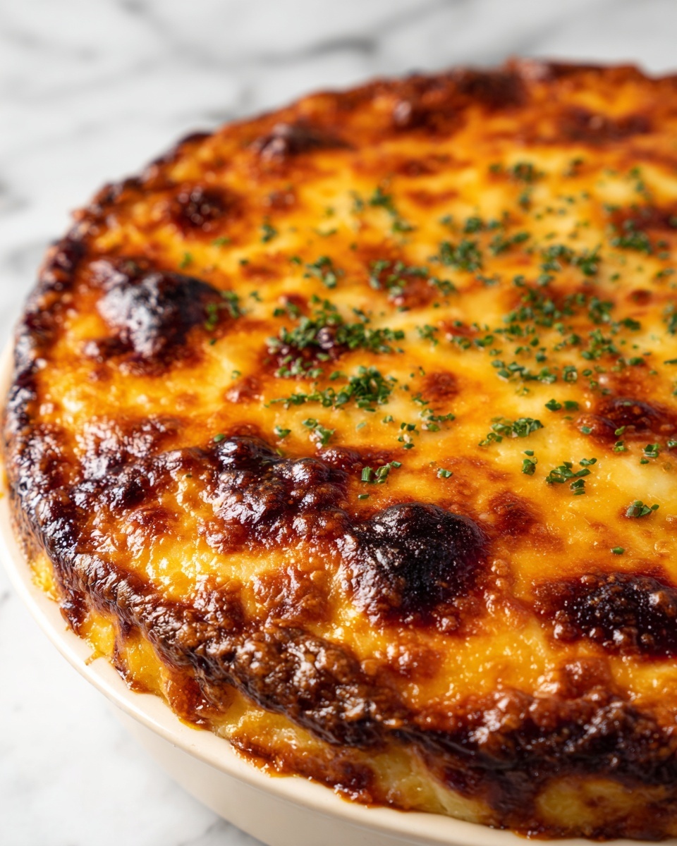 Baked Garlic Bread Dip Recipe - Recipe Image