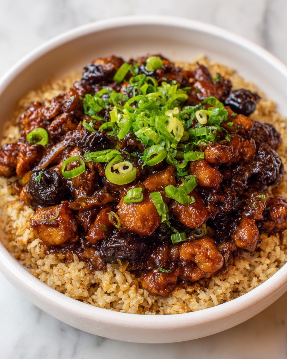 One-Skillet Honey BBQ Chicken & Rice Recipe - Recipe Image