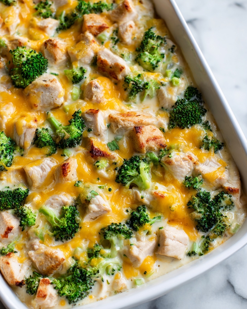 Chicken Broccoli Bake with Cheddar, Parmesan, and Ritz Crackers Recipe - Recipe Image