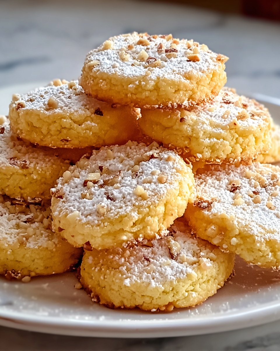 Almond Cloud Cookies Recipe - Recipe Image