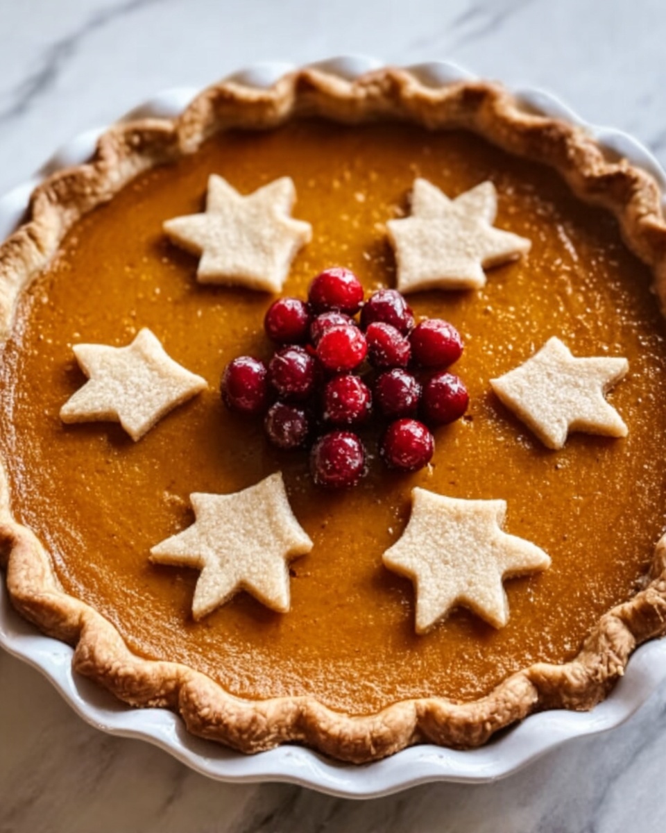 The Great Pumpkin Pie Recipe - Recipe Image