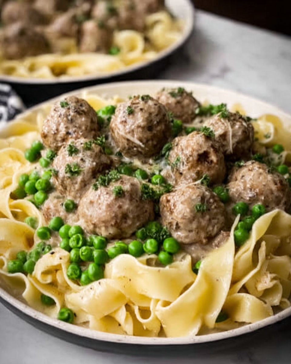 Meatball Stroganoff Recipe - Recipe Image