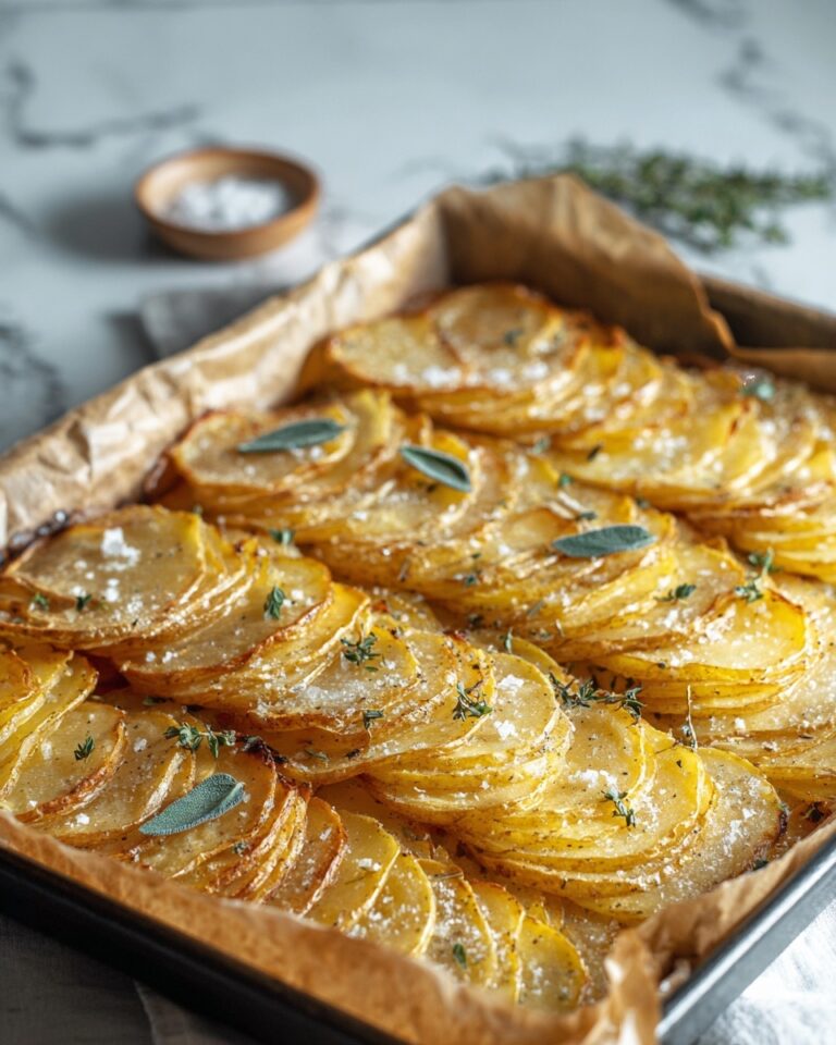 Crispy Leaf Potatoes With Oregano Salt Recipe